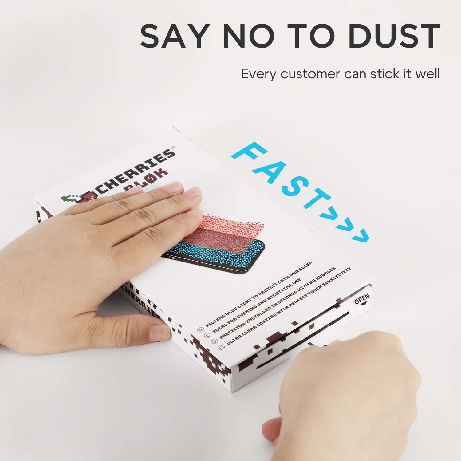 Cherries BLØK Screen Protector