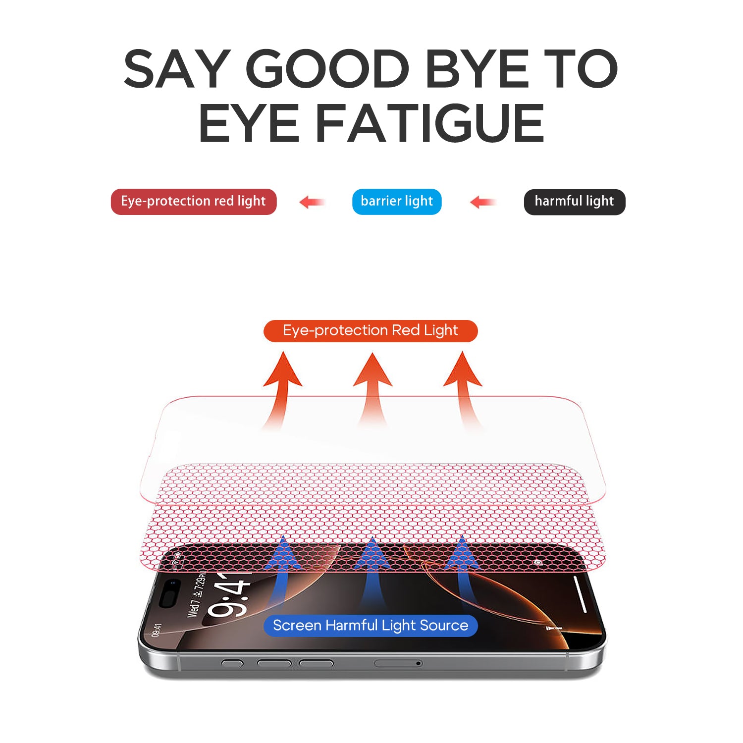 Cherries BLØK Screen Protector