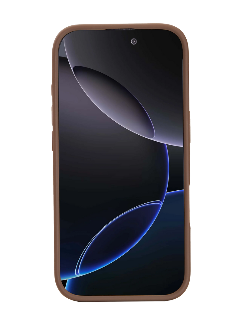 CHERRIES Eco Bean MagSafe Case – Coffee Brown