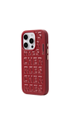 CHERRIES Free Hand Lanyard Case – Cherry Red