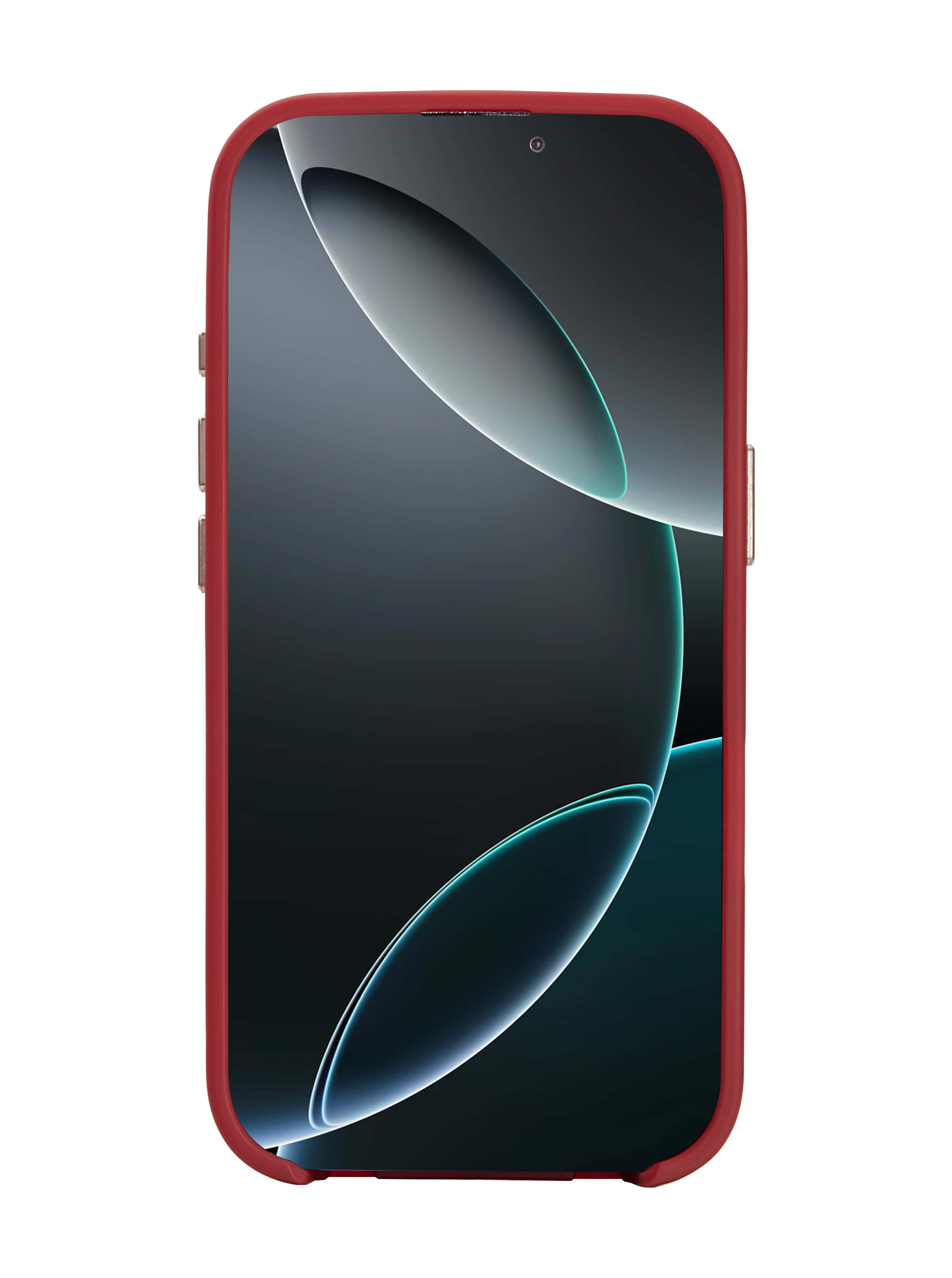 CHERRIES Free Hand Lanyard Case – Cherry Red