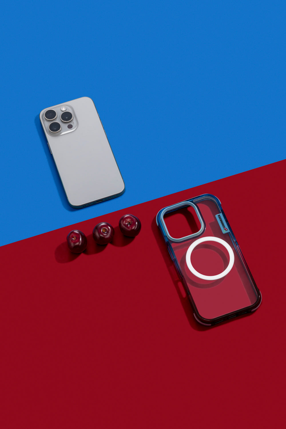 CHERRIES Defender MagSafe Case – Pepsi