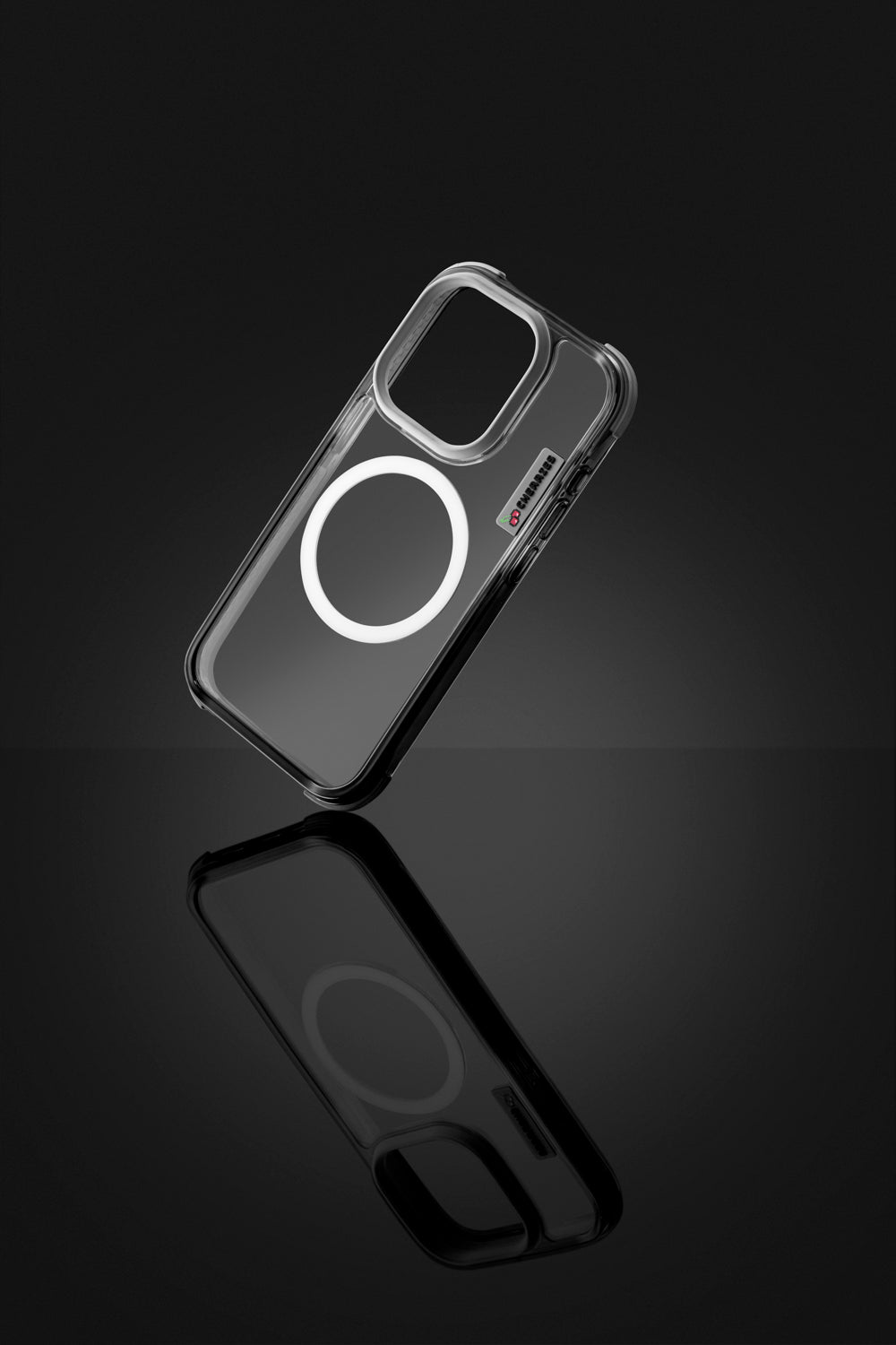 CHERRIES Defender MagSafe Case – Thunder Gray