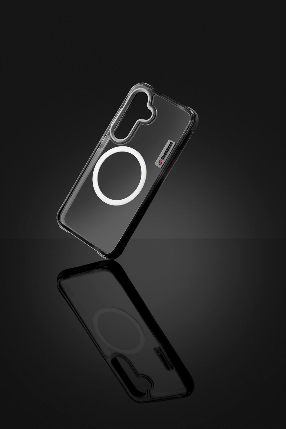 CHERRIES Defender MagSafe Case – Thunder Gray