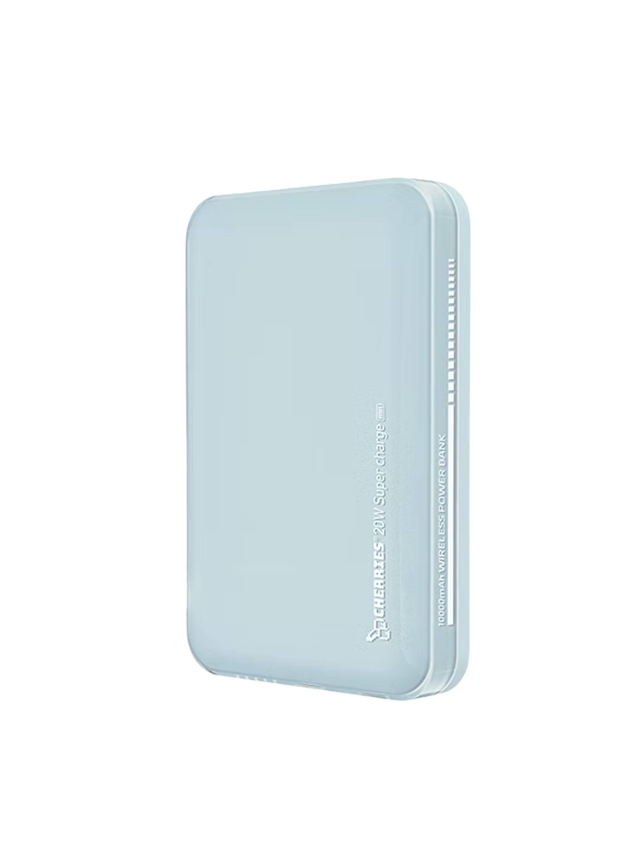 Cherries MagSafe Powerbank 10.000mAh – Ice Blue