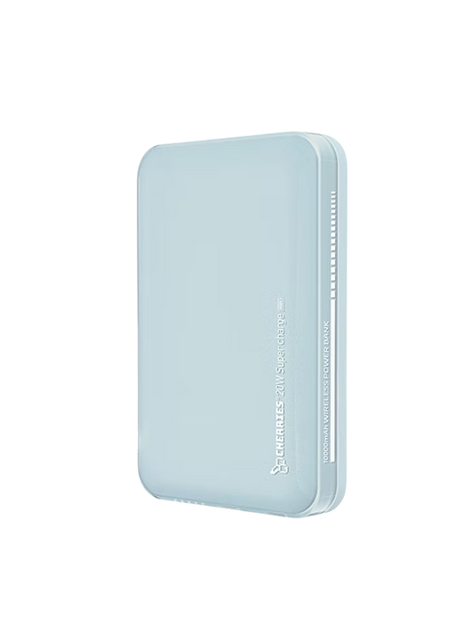Cherries MagSafe Powerbank 10.000mAh – Ice Blue