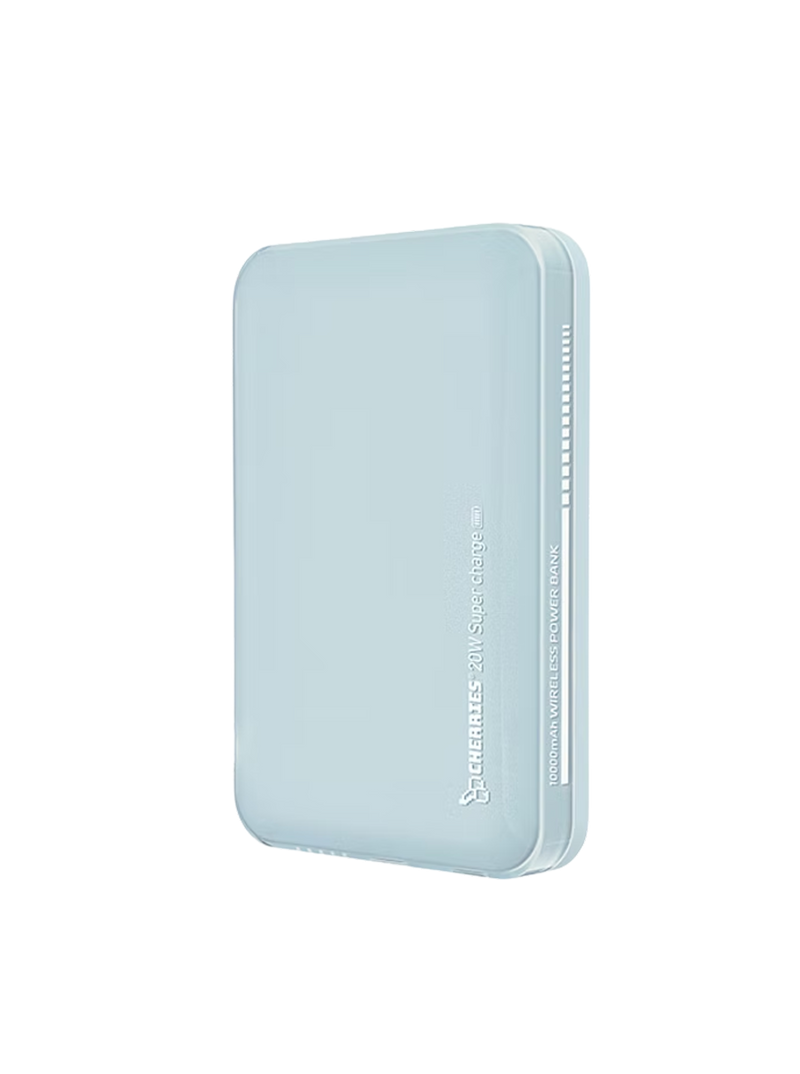 Cherries MagSafe Powerbank 10.000mAh – Ice Blue