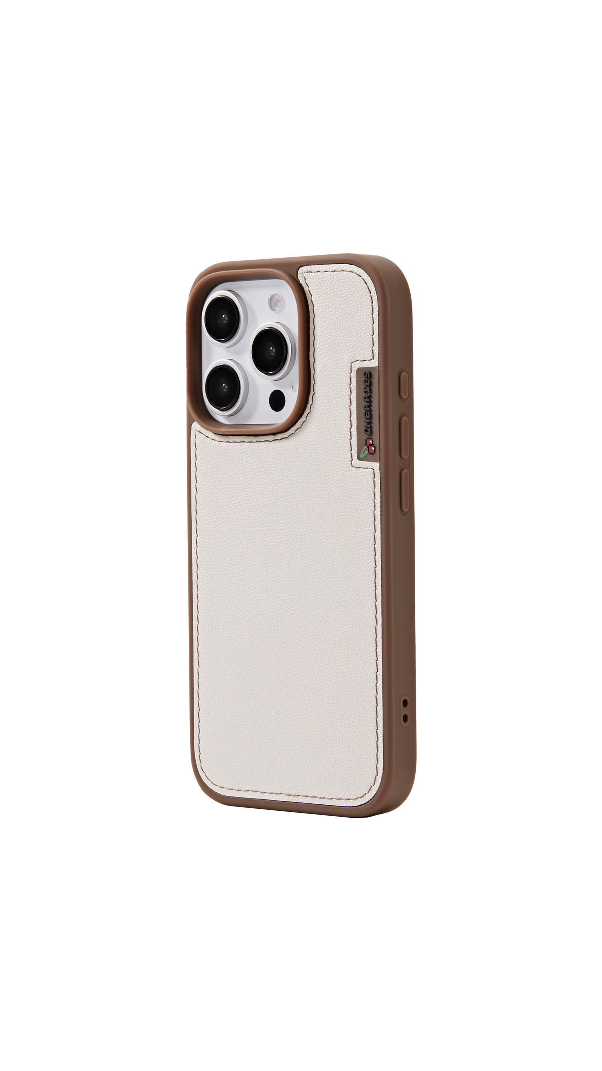 CHERRIES Eco Bean MagSafe Case – Coffee Latte Brown