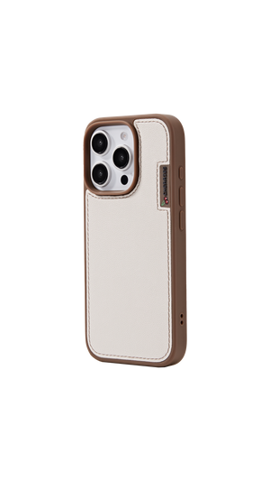 CHERRIES Eco Bean MagSafe Case – Coffee Latte Brown