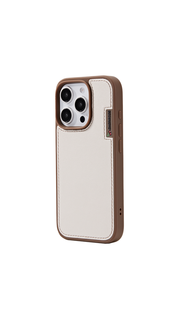 Eco Bean MagSafe Case – Coffee Latte Brown