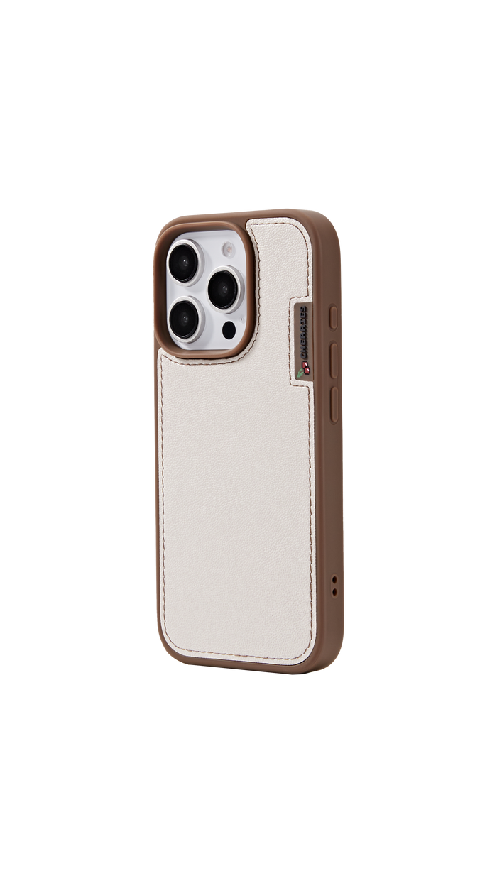 CHERRIES Eco Bean MagSafe Case – Coffee Latte Brown