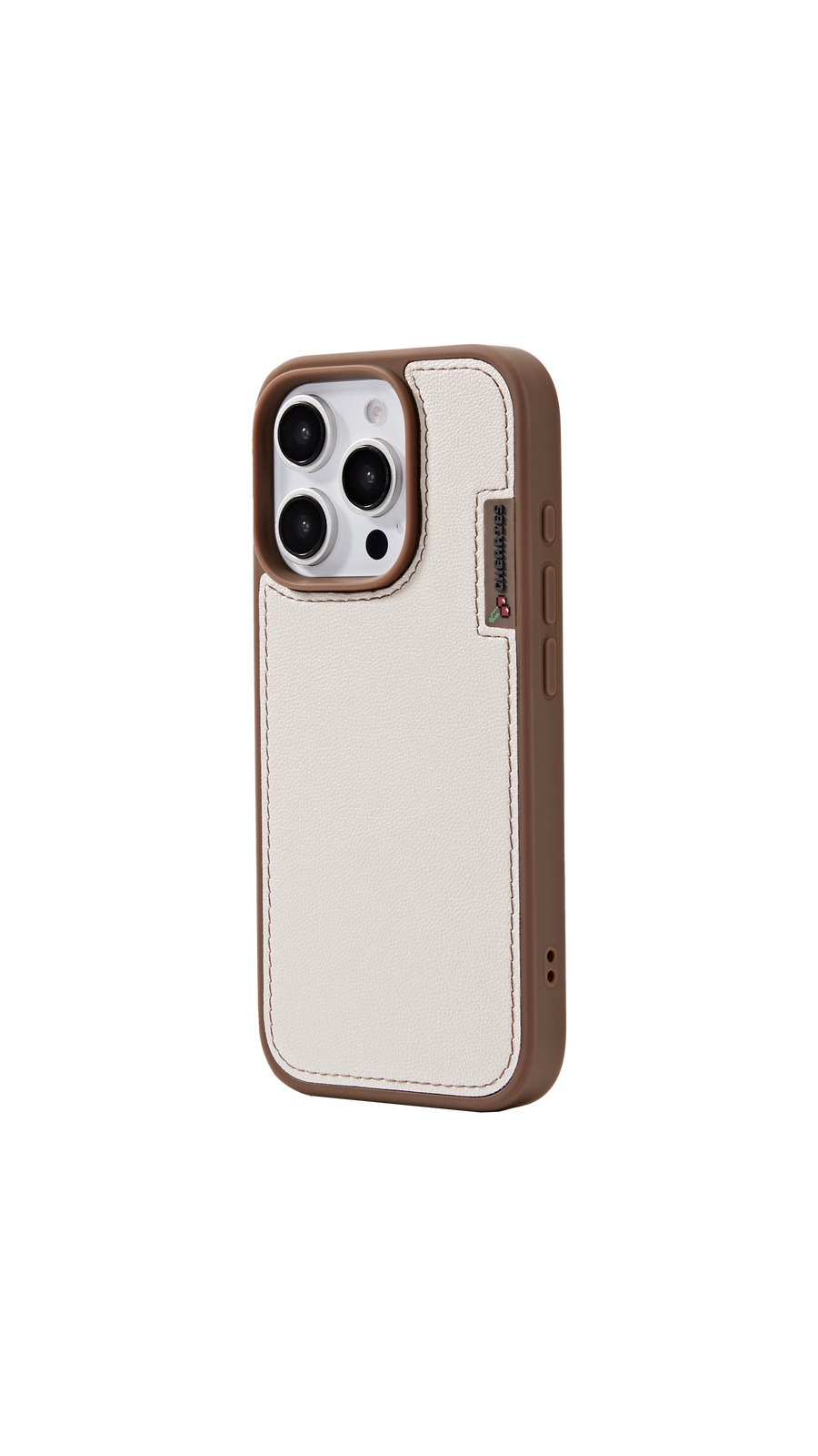CHERRIES Eco Bean MagSafe Case – Coffee Latte Brown