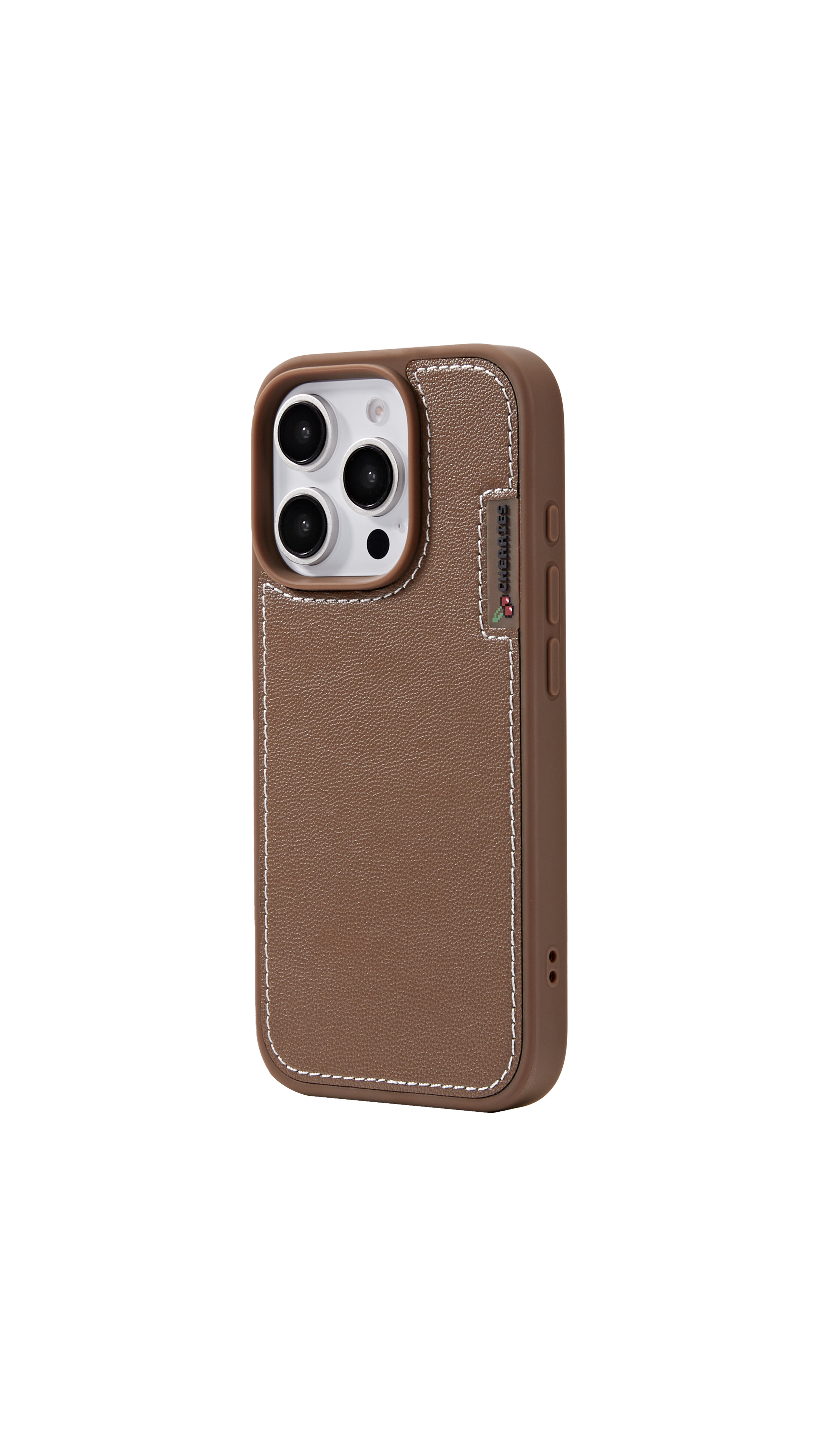 CHERRIES Eco Bean MagSafe Case – Coffee Brown