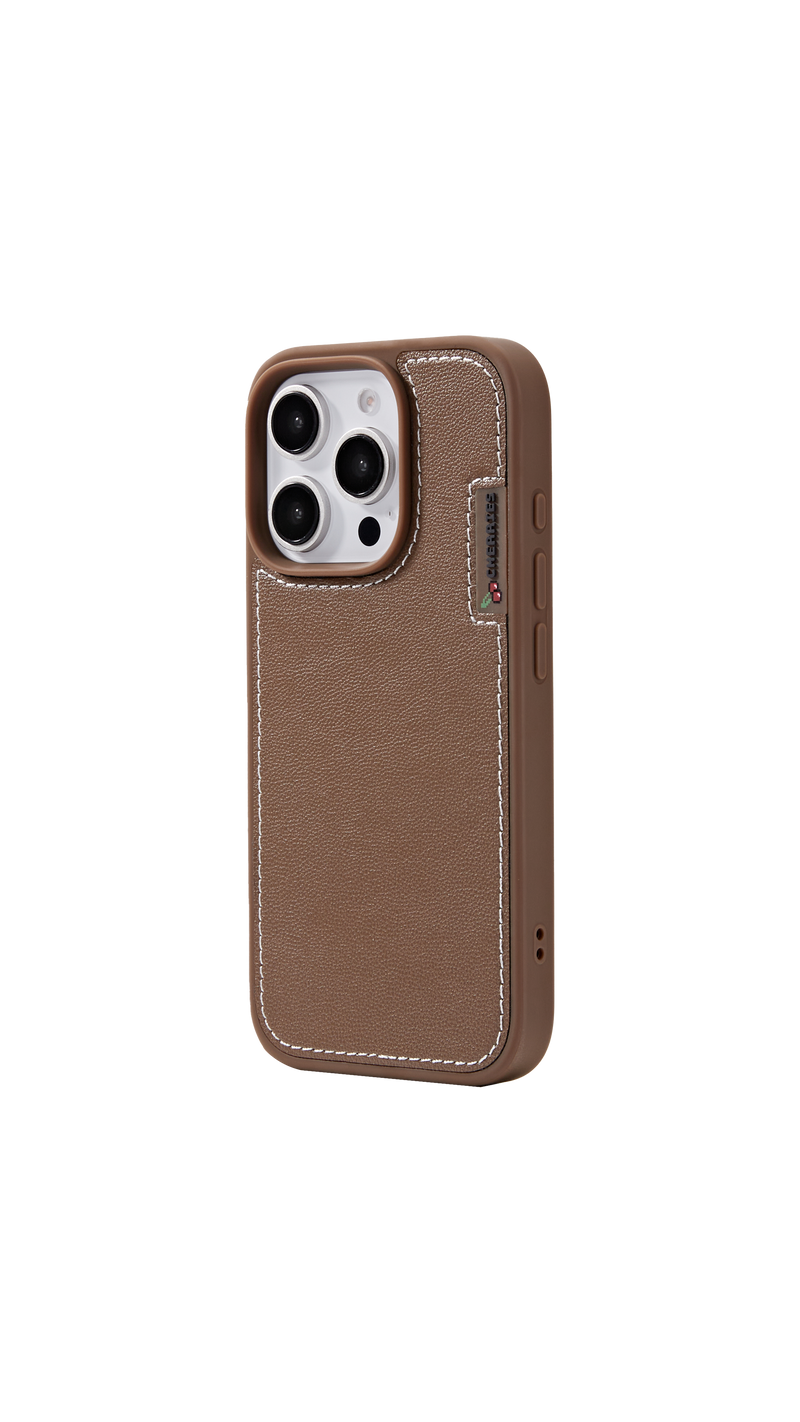 CHERRIES Eco Bean MagSafe Case – Coffee Brown