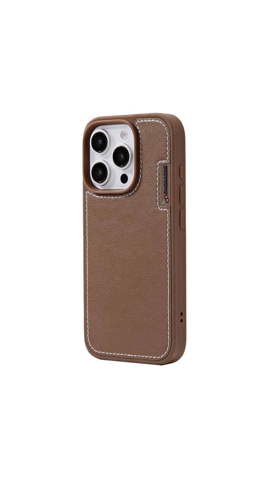 CHERRIES Eco Bean MagSafe Case – Coffee Brown