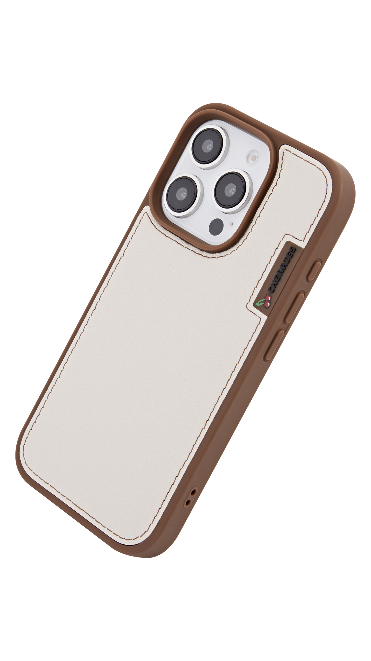 CHERRIES Eco Bean MagSafe Case – Coffee Latte Brown