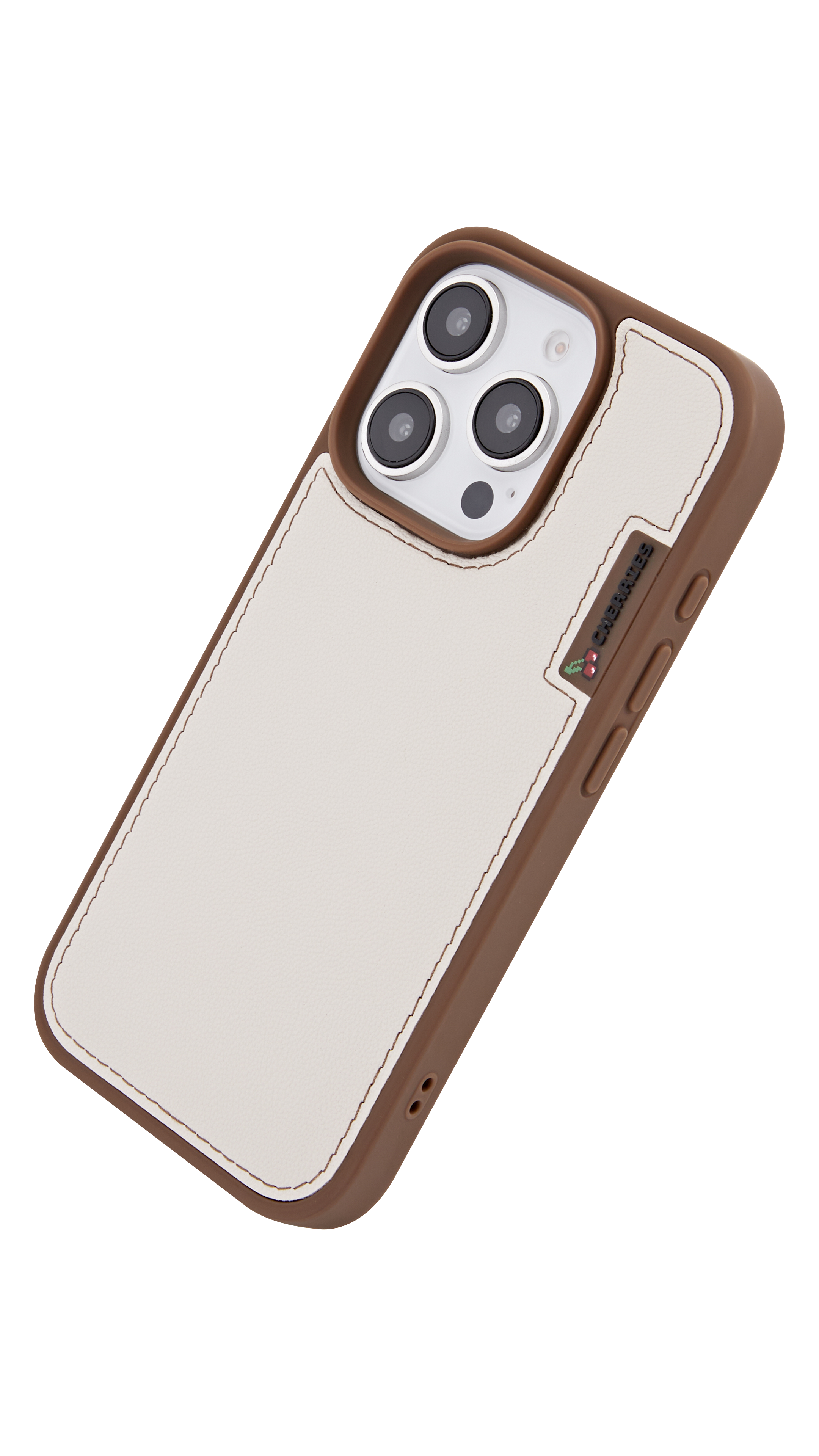 CHERRIES Eco Bean MagSafe Case – Coffee Latte Brown