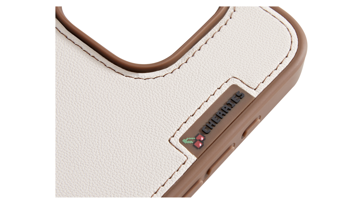 CHERRIES Eco Bean MagSafe Case – Coffee Latte Brown