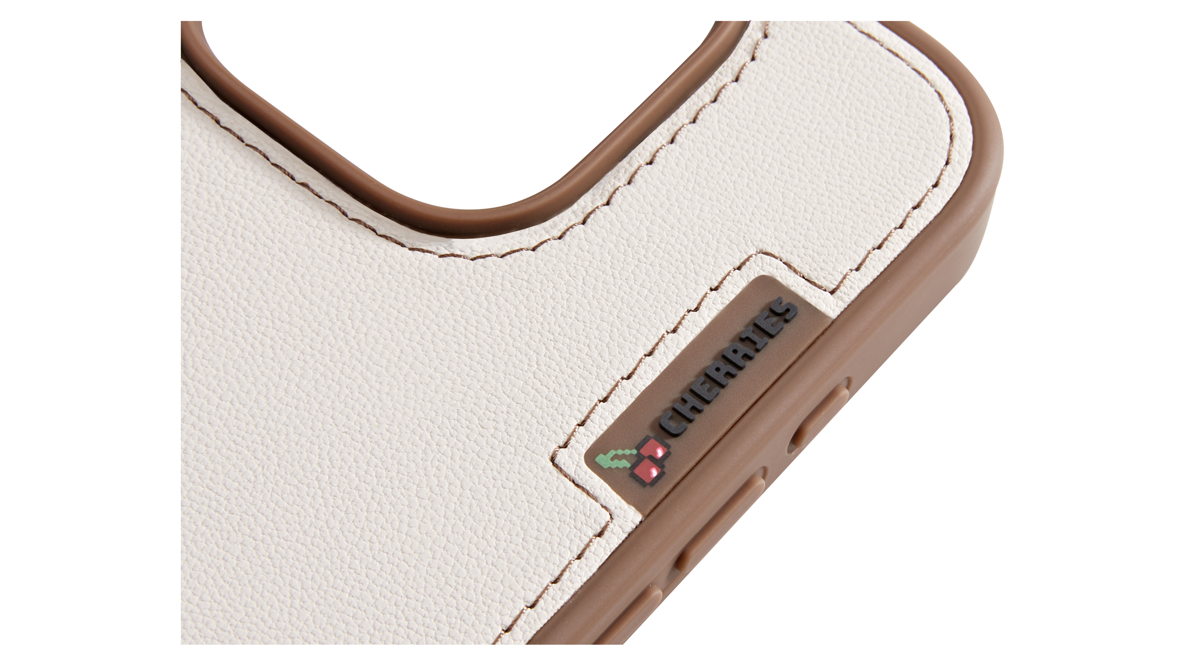 CHERRIES Eco Bean MagSafe Case – Coffee Latte Brown