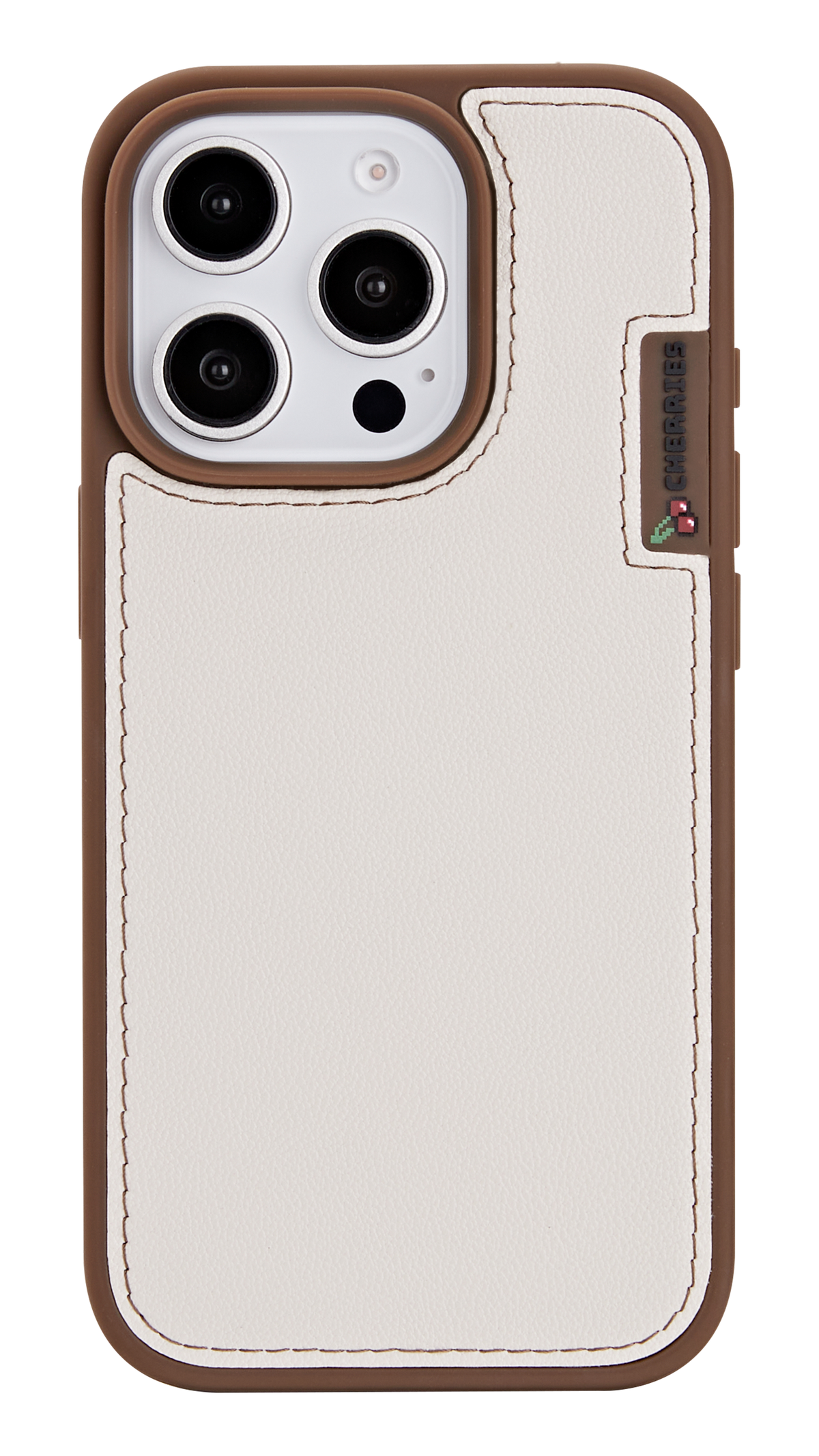 CHERRIES Eco Bean MagSafe Case – Coffee Latte Brown