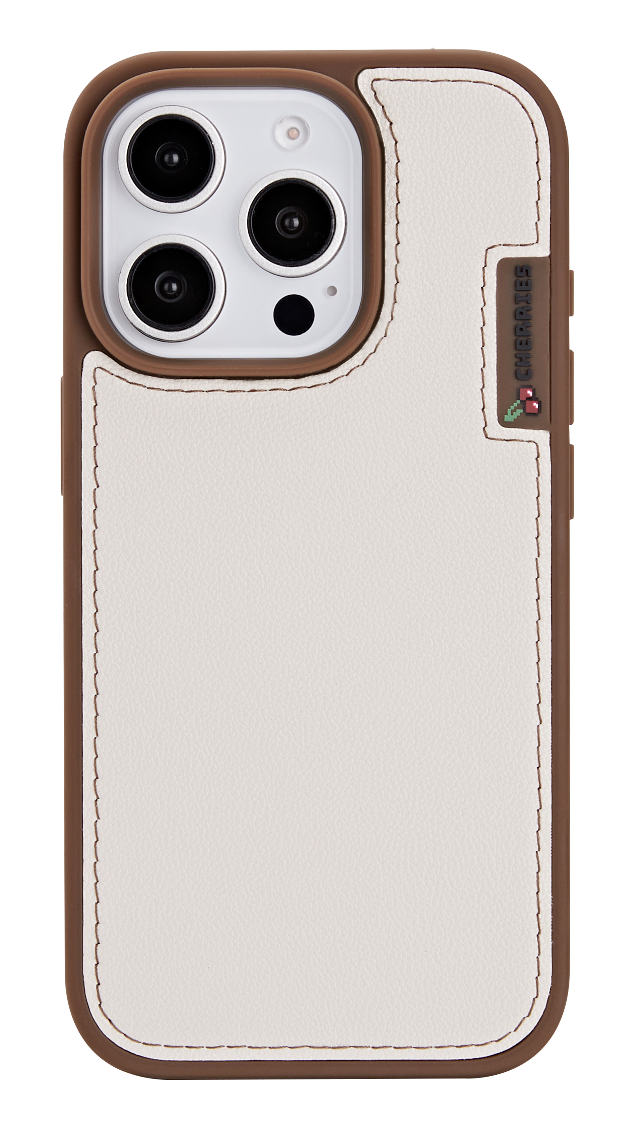 CHERRIES Eco Bean MagSafe Case – Coffee Latte Brown