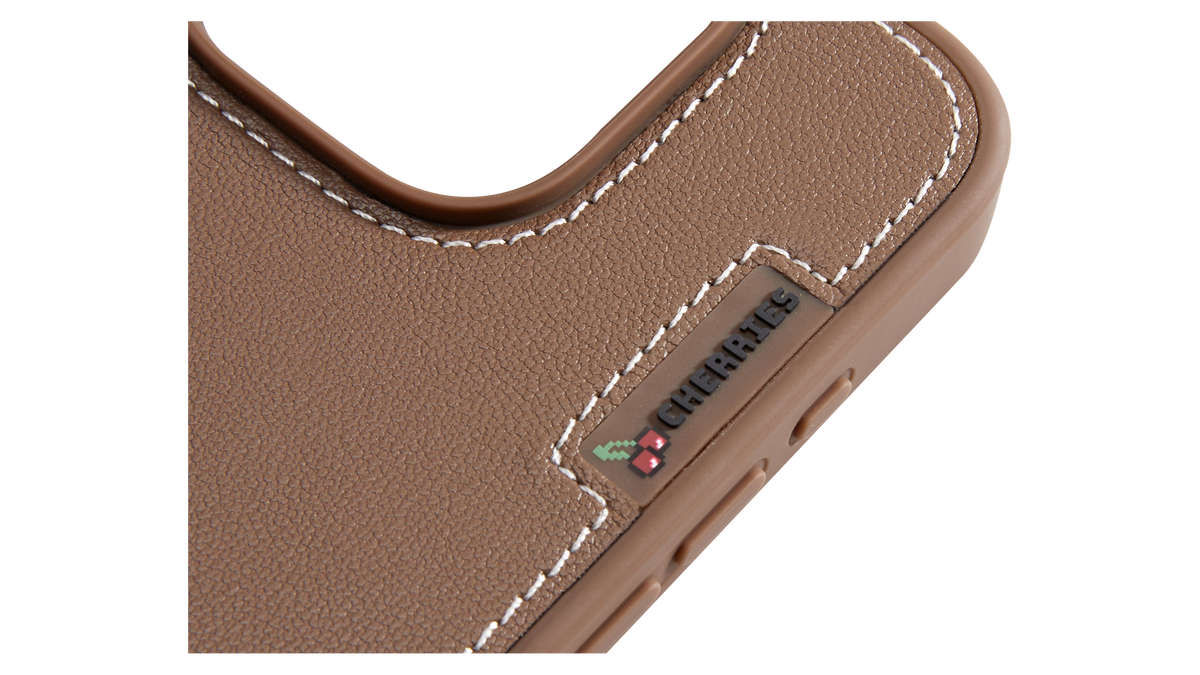 CHERRIES Eco Bean MagSafe Case – Coffee Brown