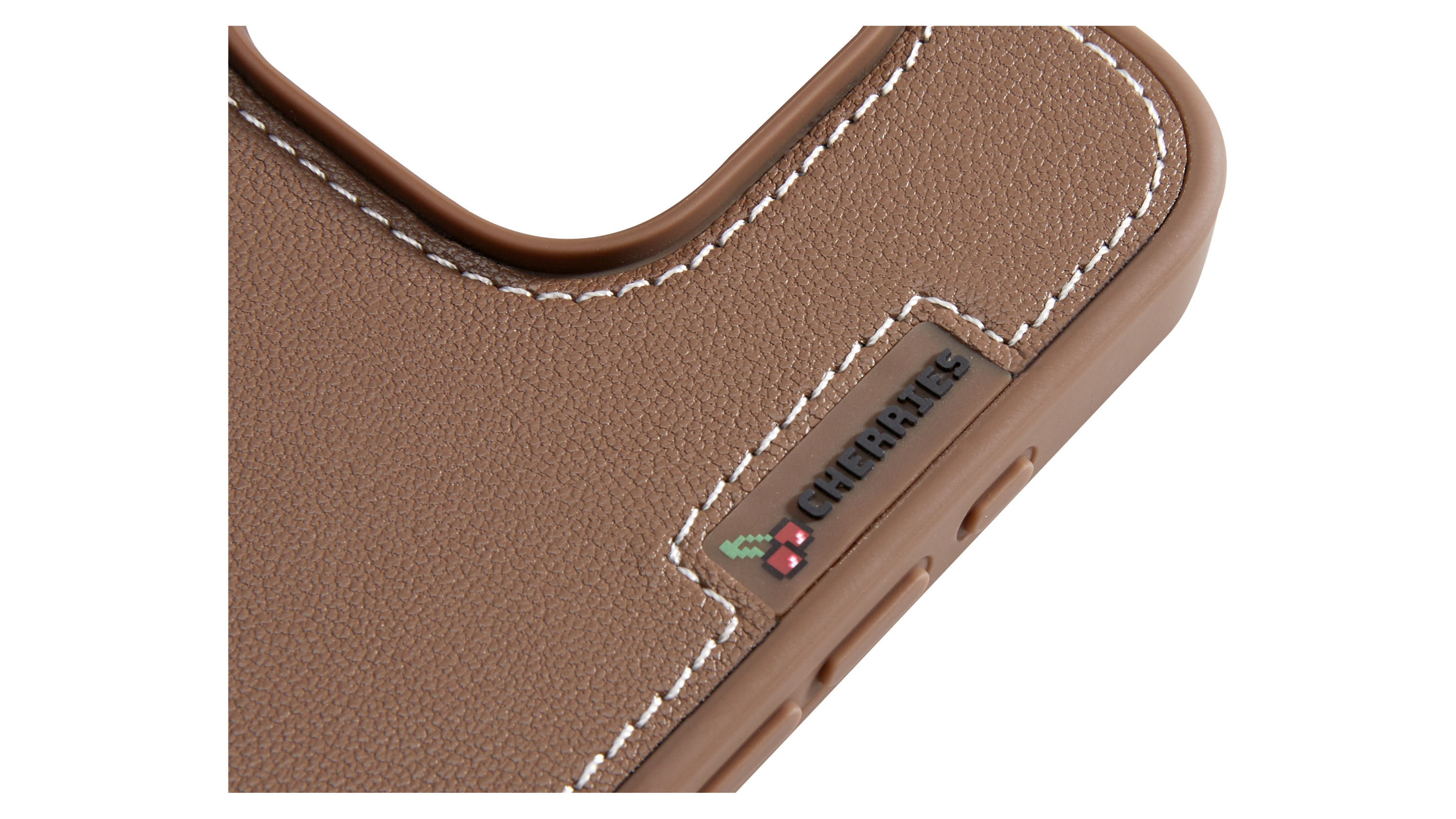 CHERRIES Eco Bean MagSafe Case – Coffee Brown