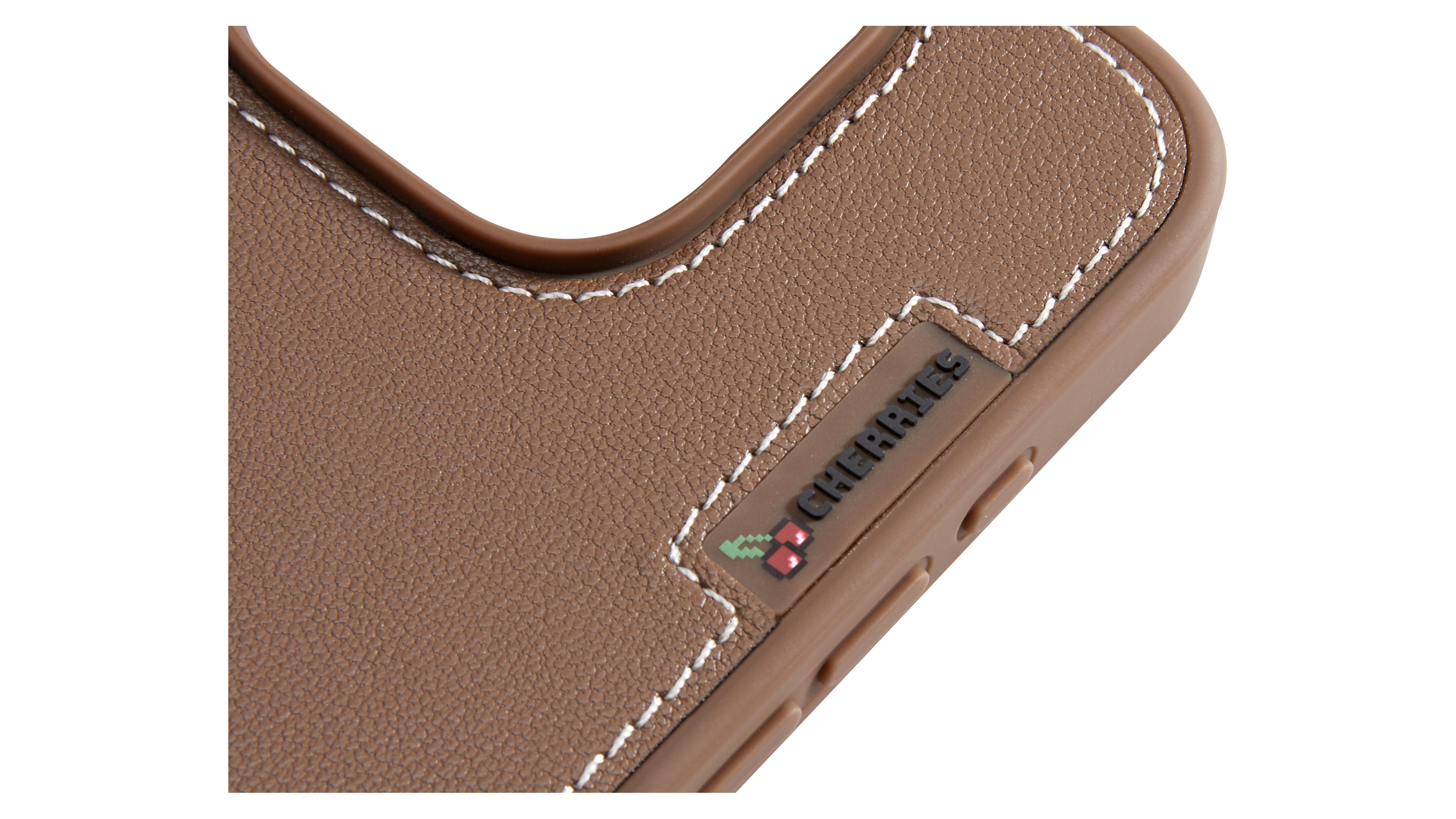 CHERRIES Eco Bean MagSafe Case – Coffee Brown