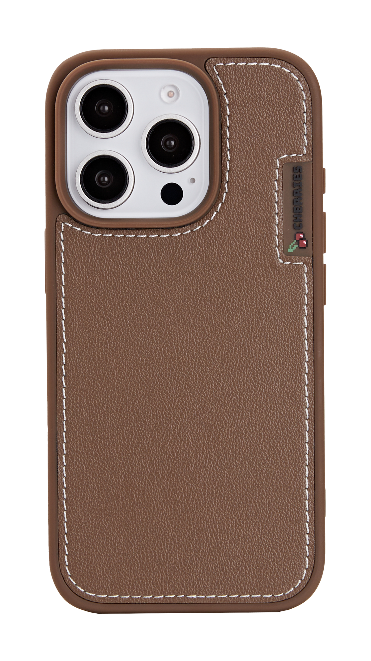 CHERRIES Eco Bean MagSafe Case – Coffee Brown