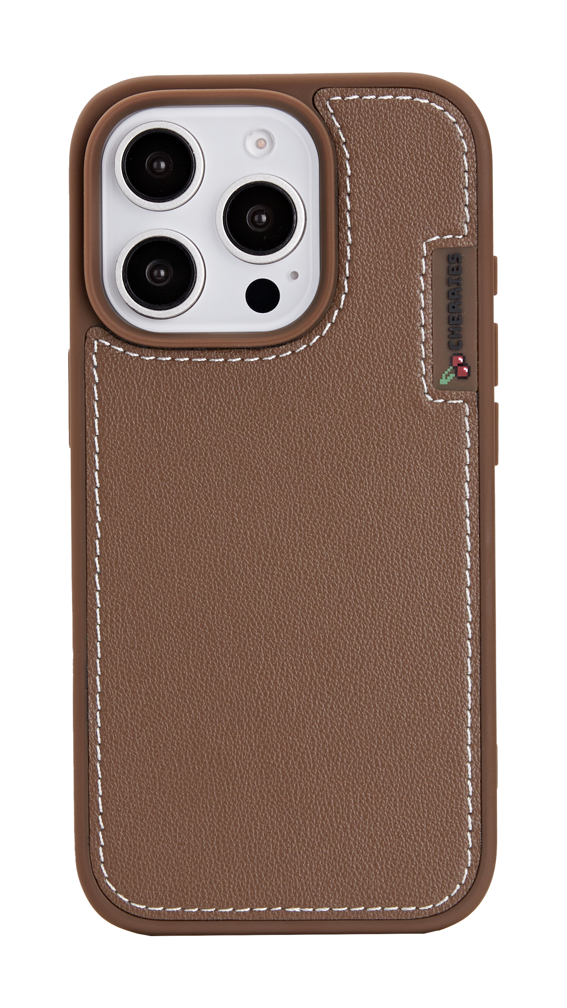 CHERRIES Eco Bean MagSafe Case – Coffee Brown