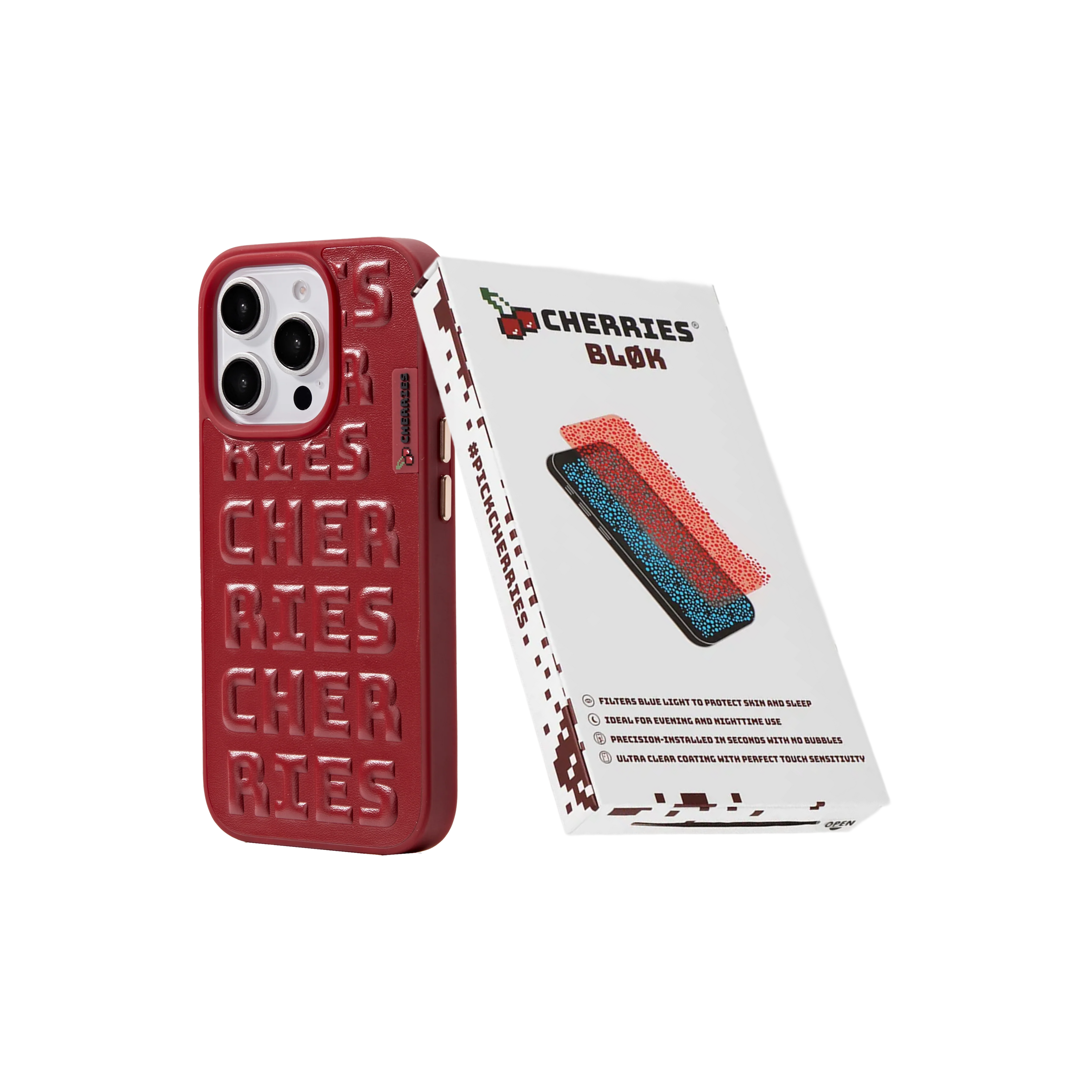 Lanyard Cover + BLOK Protector