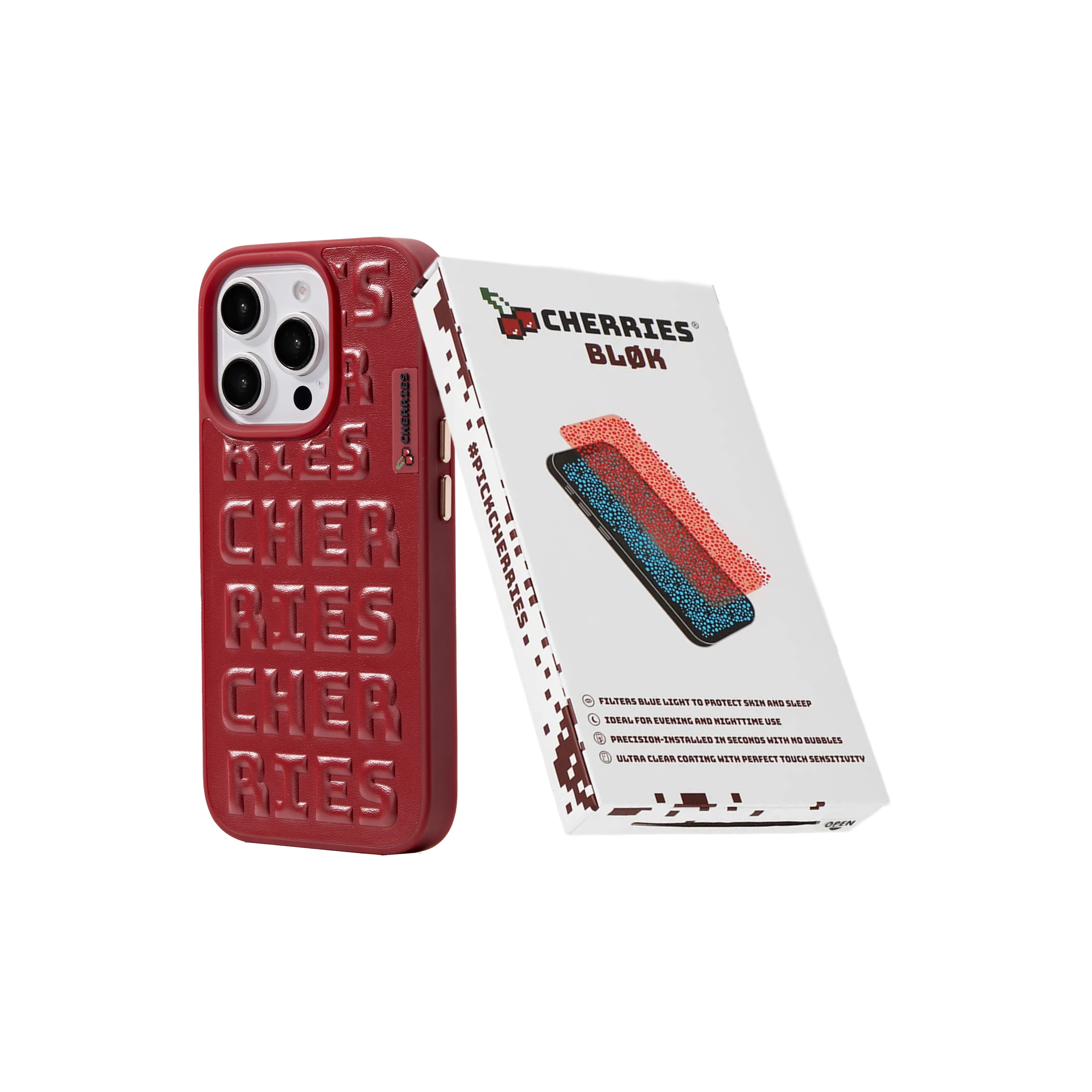 Lanyard Cover + BLOK Protector