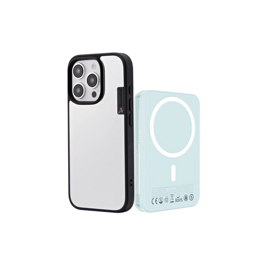 Mirror Black Cover + MAGSAFE CHARGER