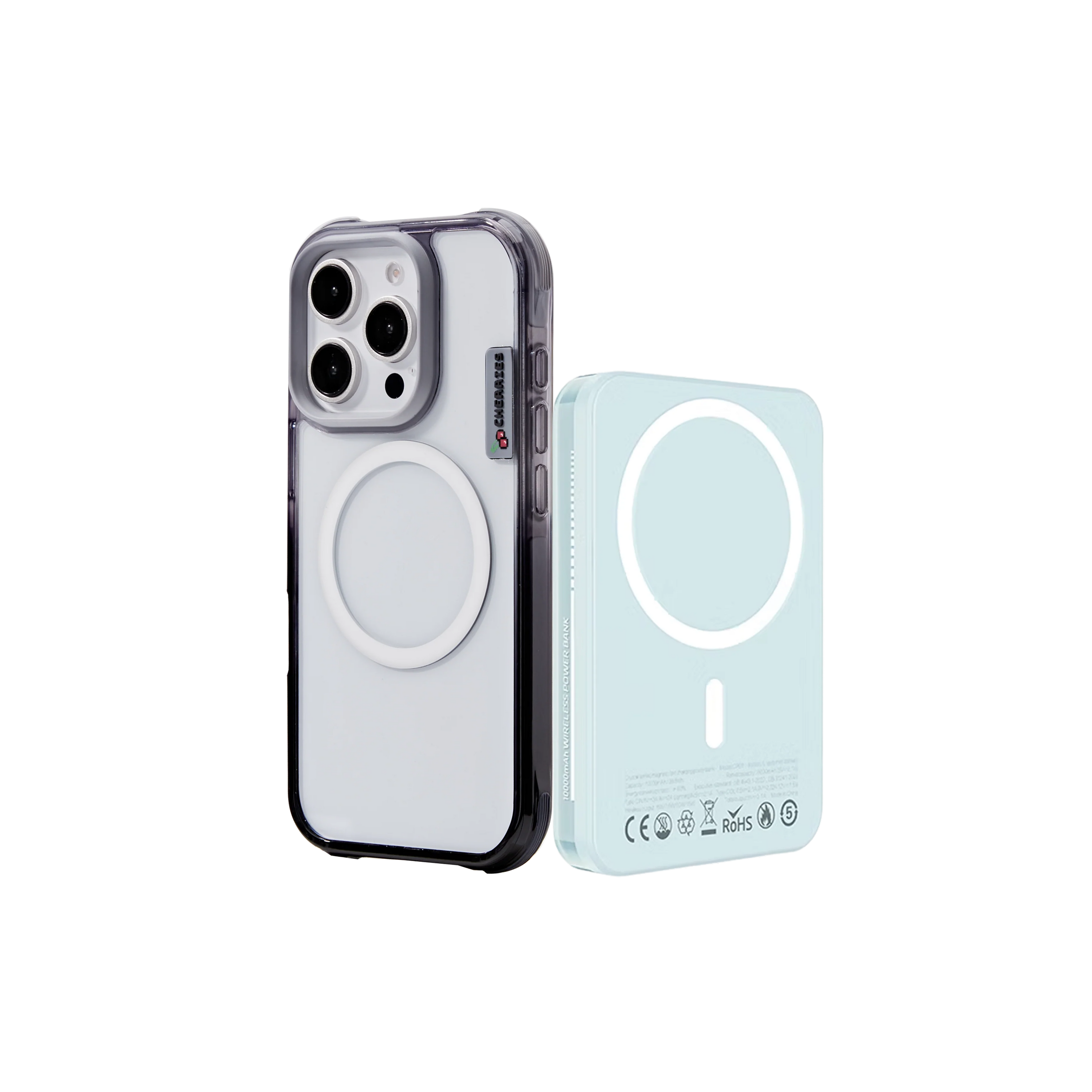 Defender Thundergray Cover + MAGSAFE CHARGER