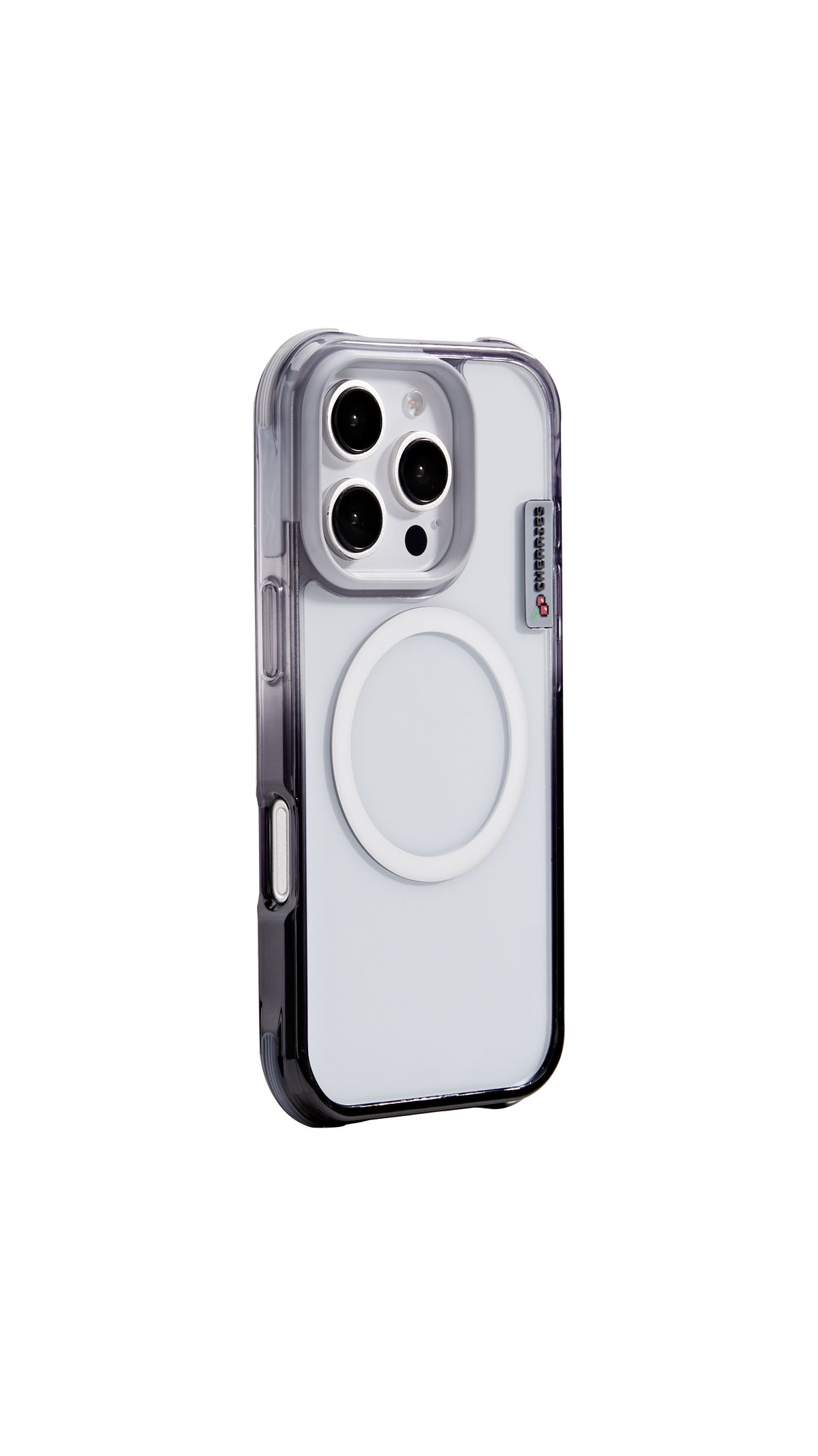 CHERRIES Defender MagSafe Case – Thunder Gray