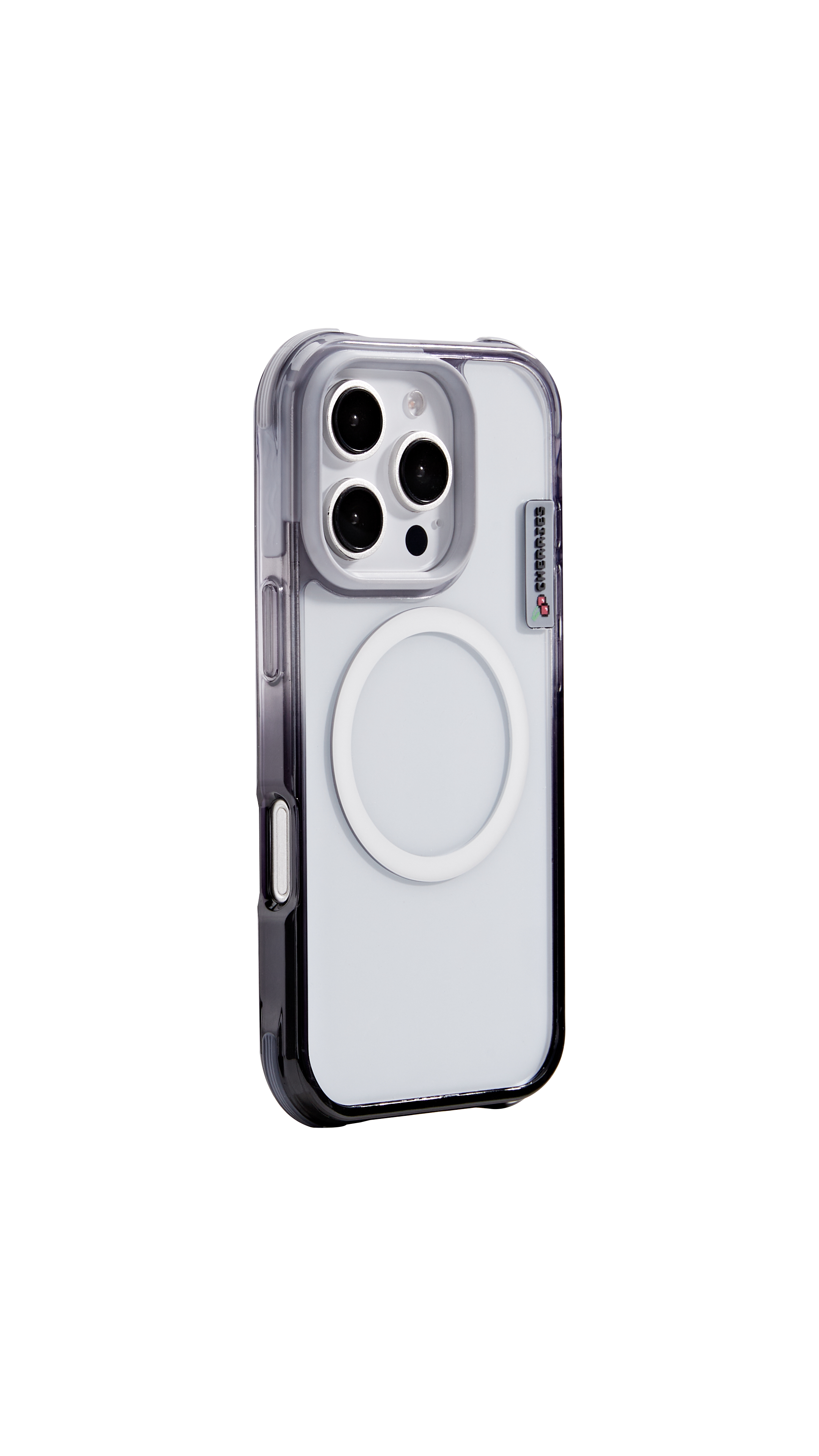 CHERRIES Defender MagSafe Case – Thunder Gray