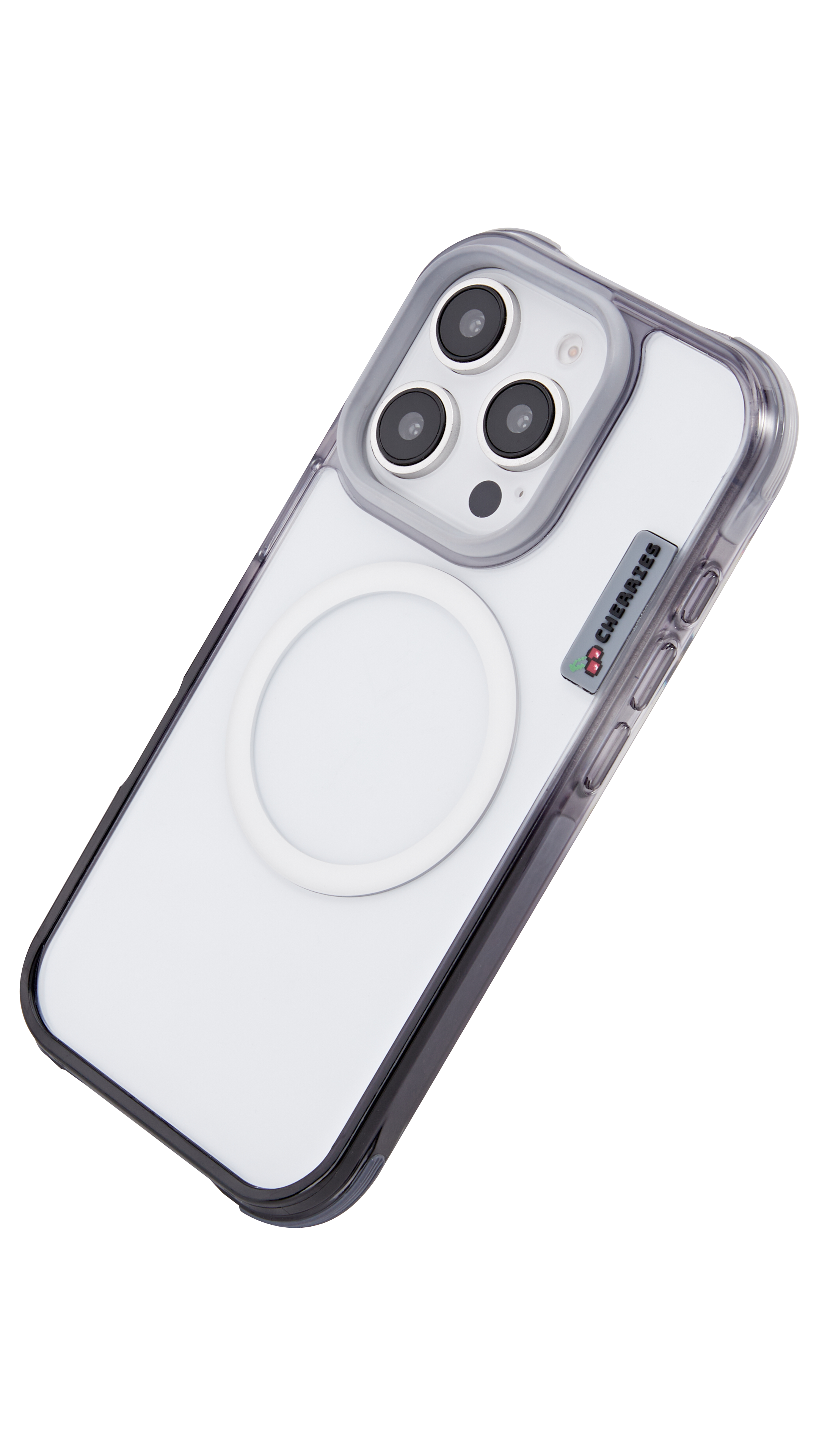 CHERRIES Defender MagSafe Case – Thunder Gray