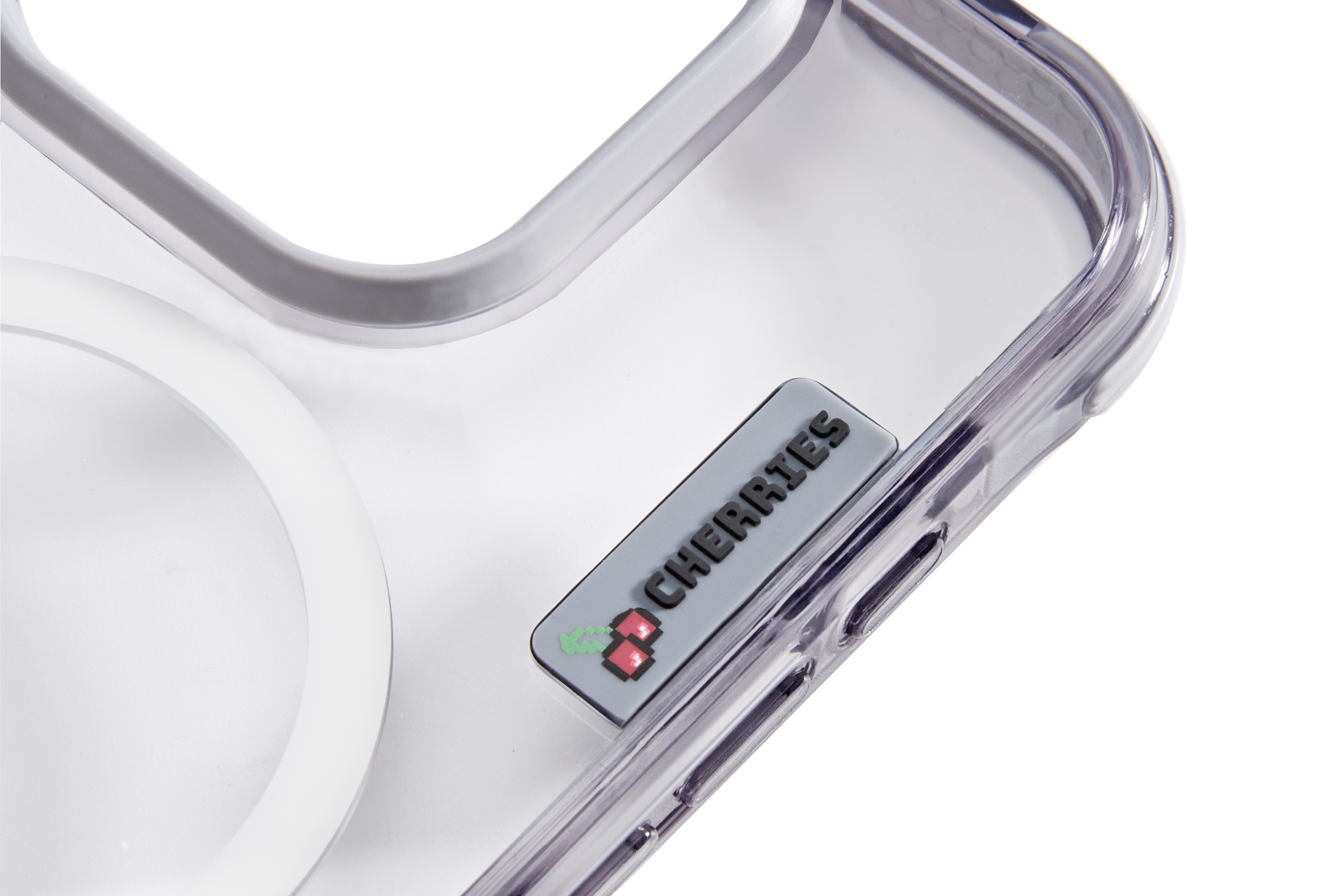 CHERRIES Defender MagSafe Case – Thunder Gray