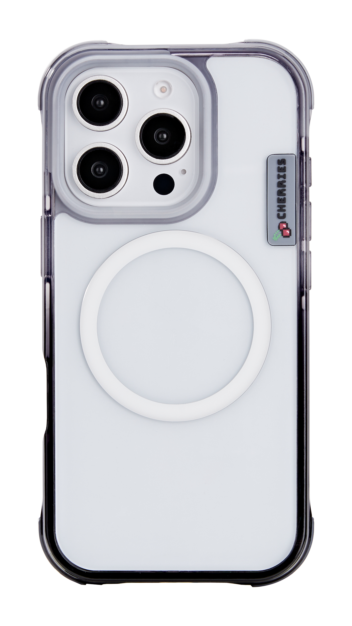 CHERRIES Defender MagSafe Case – Thunder Gray