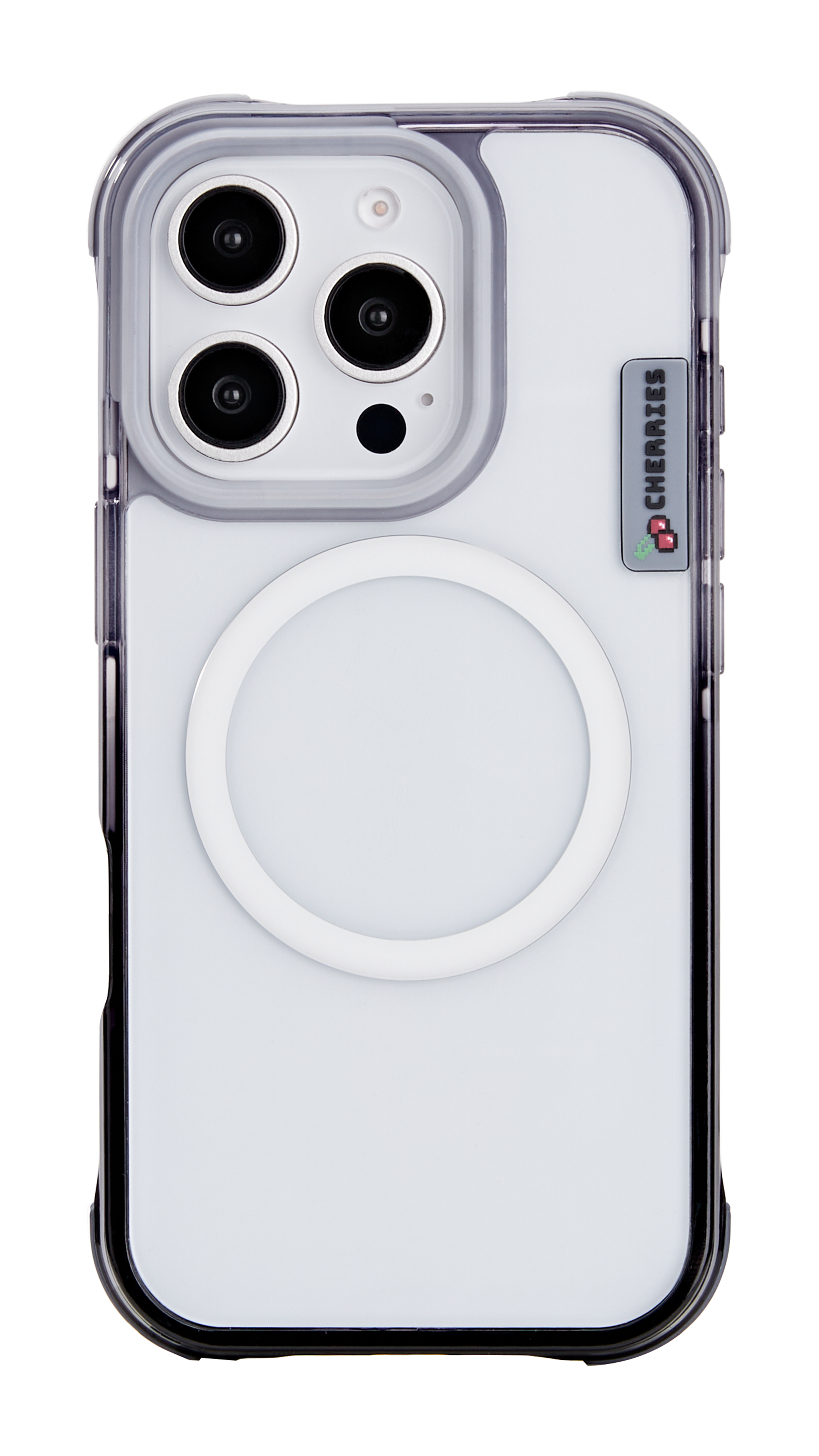 CHERRIES Defender MagSafe Case – Thunder Gray