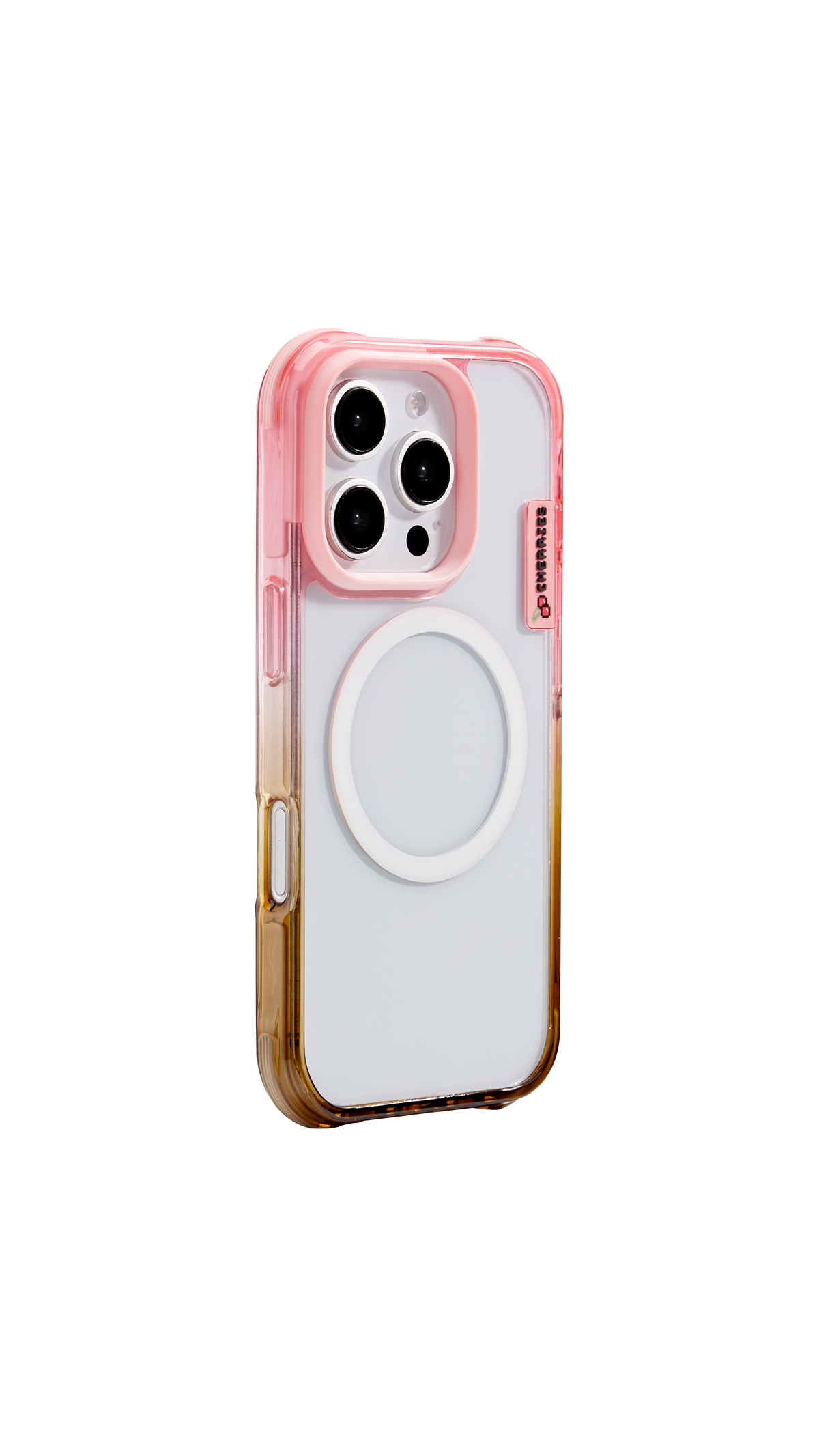 CHERRIES Defender MagSafe Case –  Pink Olive