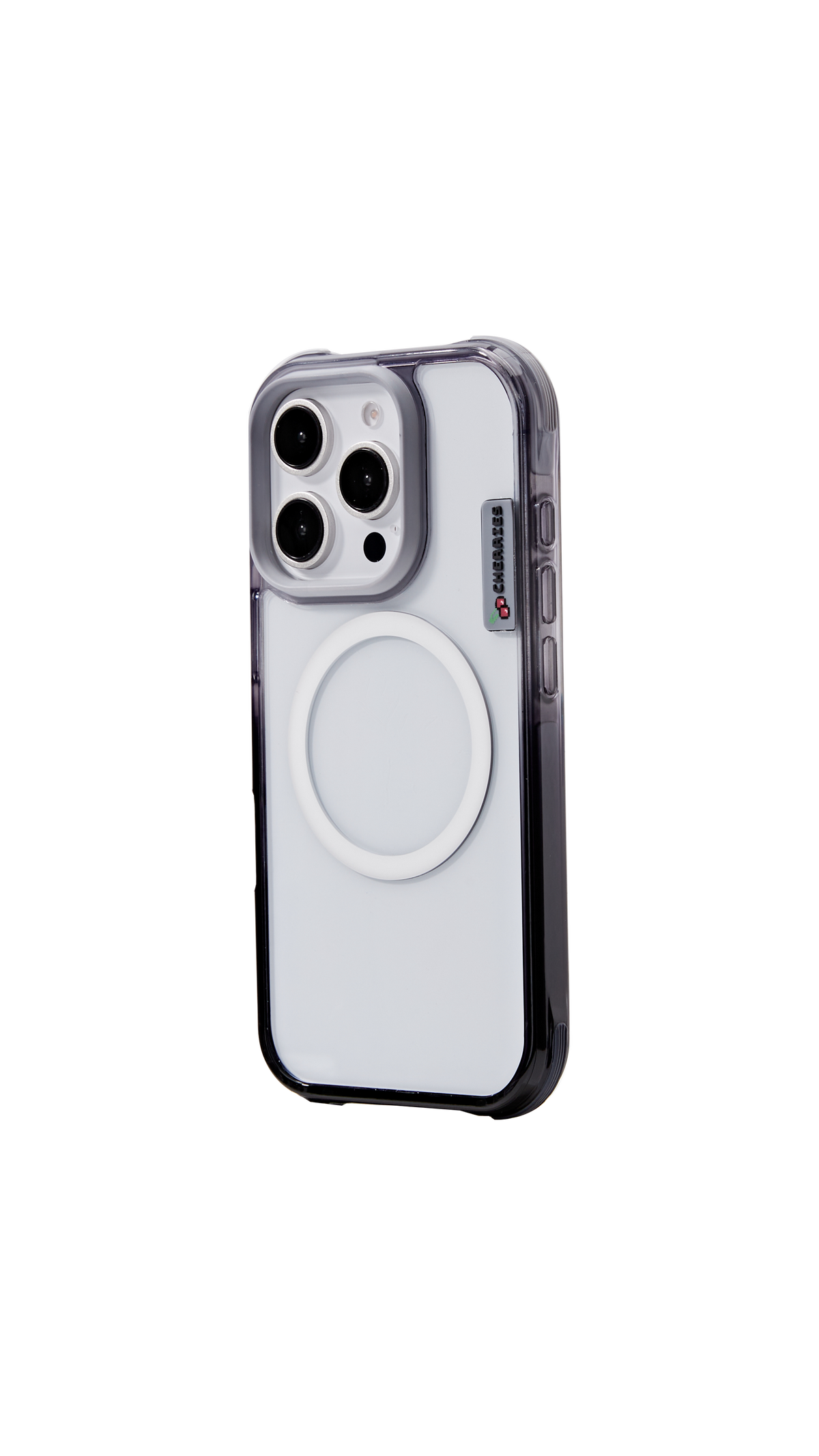 CHERRIES Defender MagSafe Case – Thunder Gray