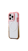 CHERRIES Defender MagSafe Case –  Pink Olive