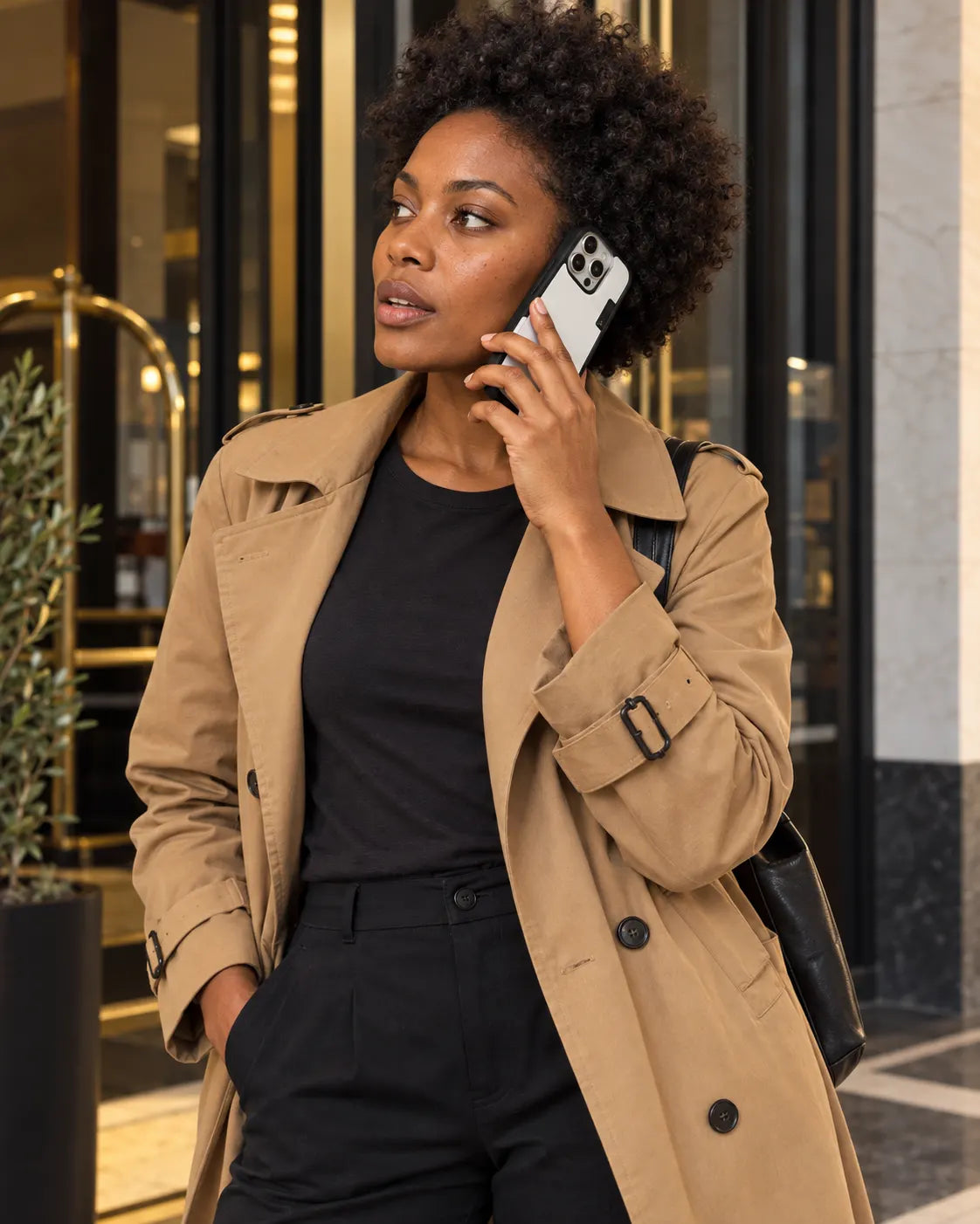 CHERRIES Mirror MagSafe Case – Black