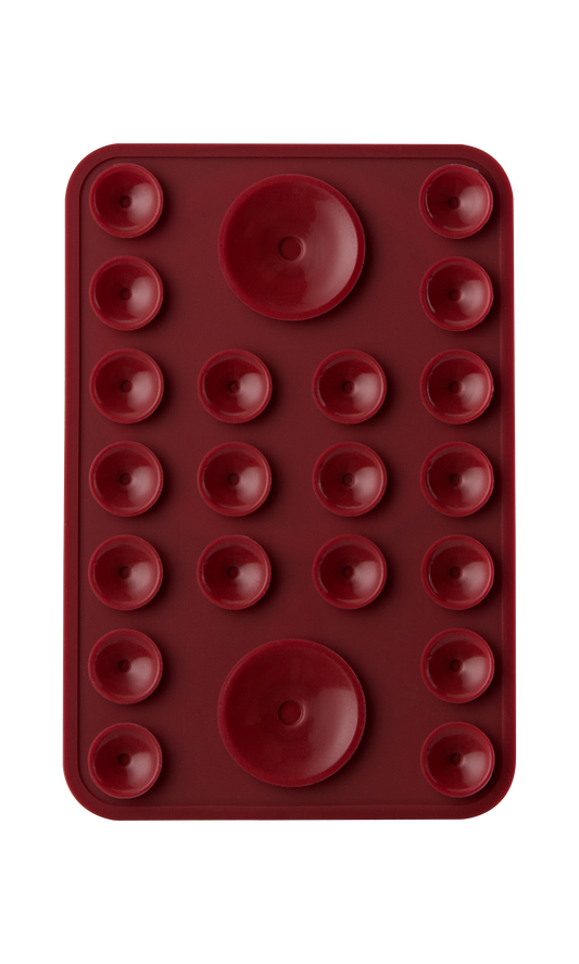 Cherries Suction Grip – Red