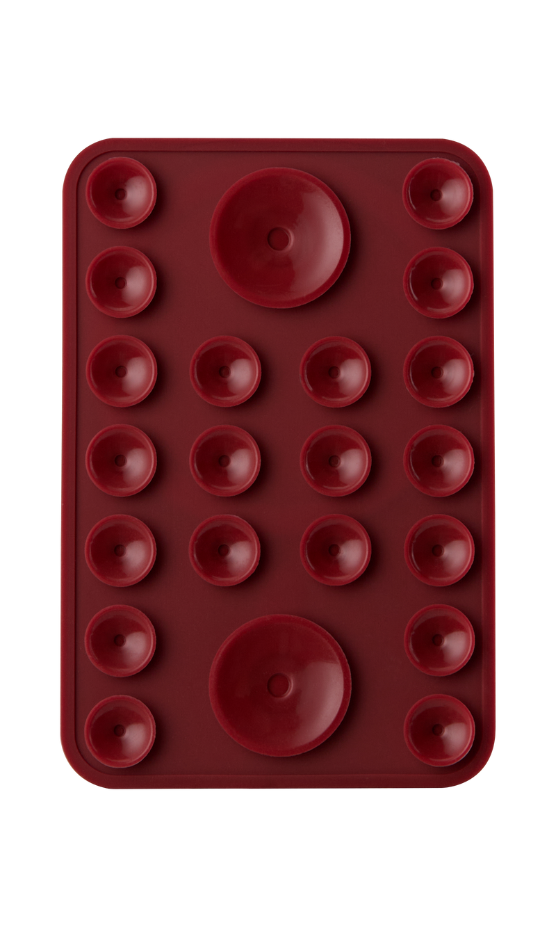 Cherries Suction Grip – Red