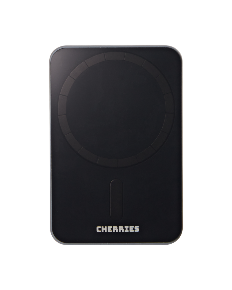 Cherries Suction Grip – Gray