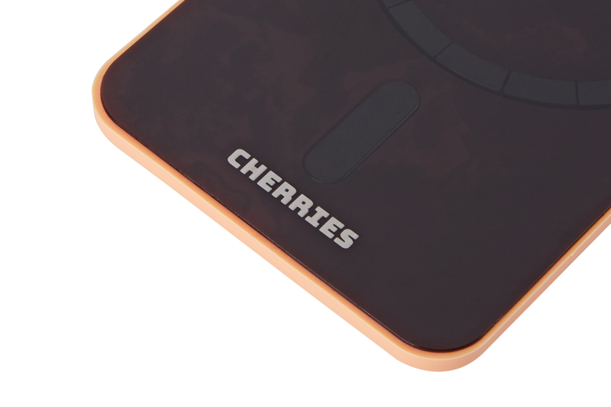 Cherries Suction Grip – Orange