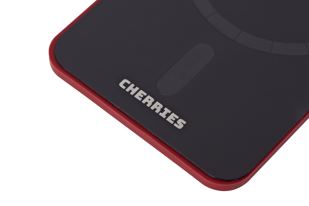 Cherries Suction Grip – Red