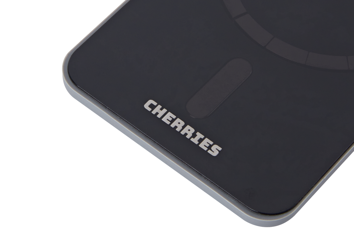 Cherries Suction Grip – Gray